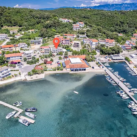 Seafront Family - Sunny Rab Island Daire Supetarska Draga